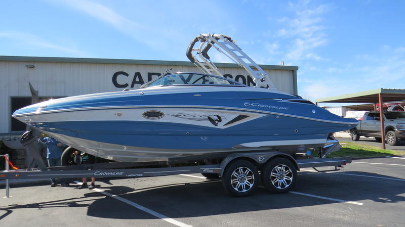 Crownline Boats For Sale in Dallas, Texas by owner | 2024 Crownline E255 Surf